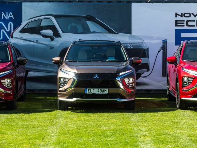 Nový Mitsubishi Eclipse Cross PHEV už aj na slovenskom trhu - Čunovo, 25.-27.5.2021 (59)